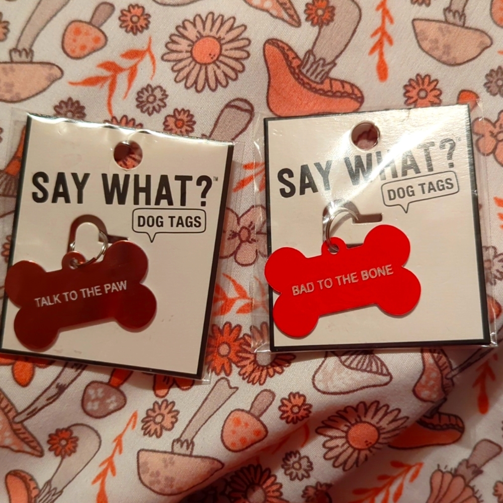 Dog tags